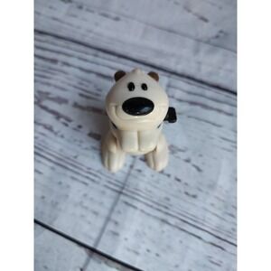 Vintage Wind up and Flip Jumping Dog Disney Mulan 1998 Doesn't Work